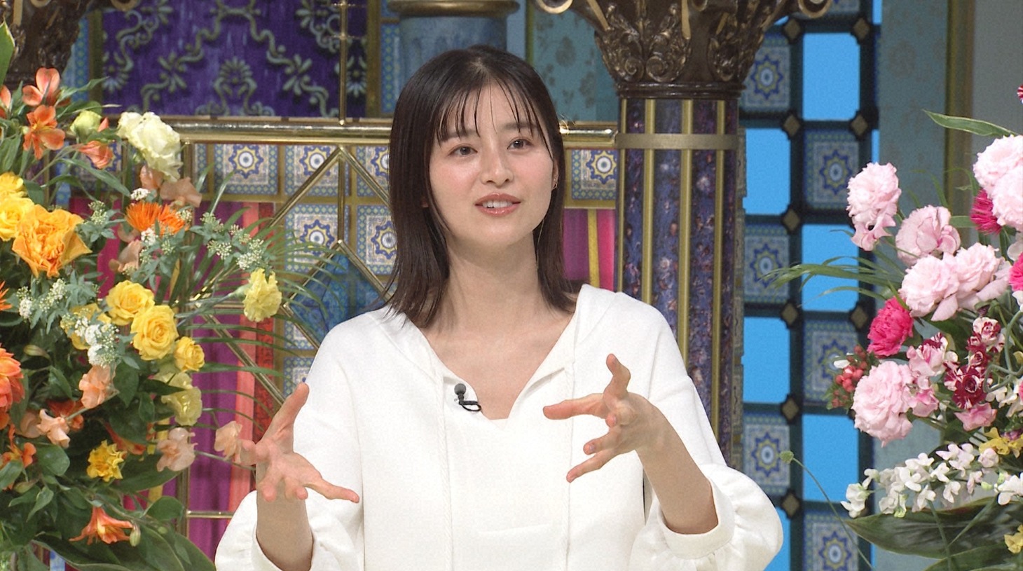 鈴木ちなみ (c)日本テレビ