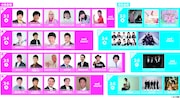 「R-1フェス2022~ピン芸と音楽の祭典~」出演者。
