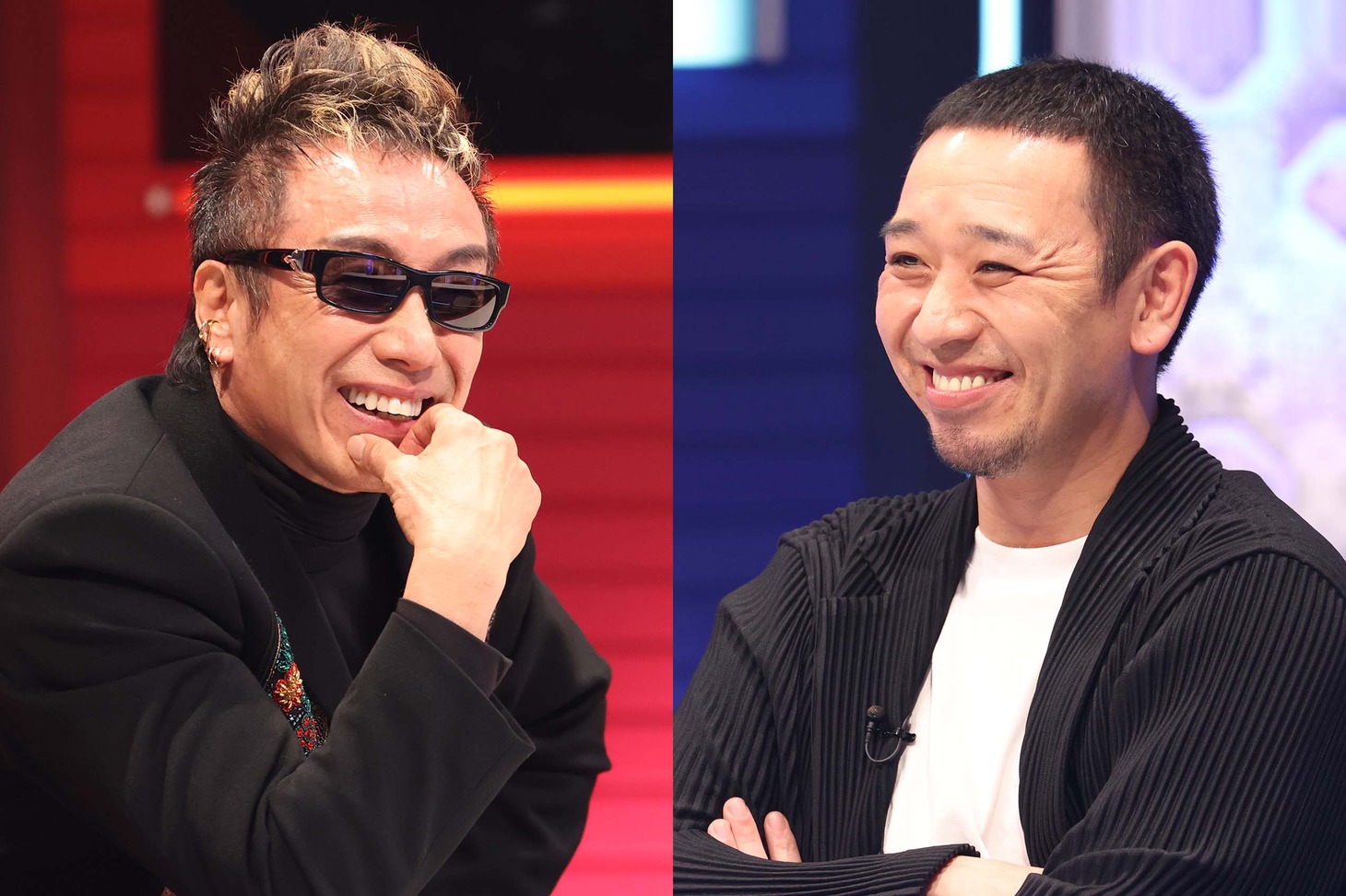 「土曜プレミアム『まつもtoなかい～マッチングな夜～』」に出演する（左から）長渕剛、千鳥・大悟。(c)フジテレビ