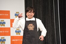 叫ぶ直前のおいでやす小田。