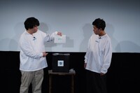 左から宮下草薙・草薙、四千頭身・後藤。