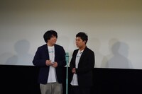 左から宮下草薙・草薙、四千頭身・後藤。