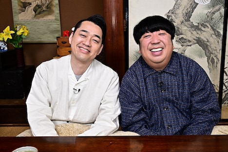 バナナマン (c)HBC