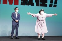 左からすっちー、酒井藍。