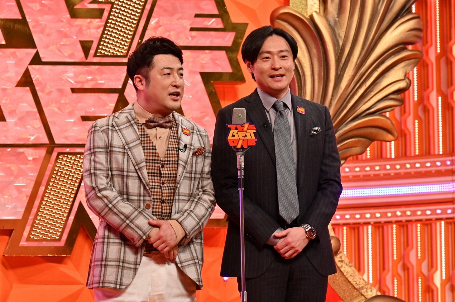 「ザ・ベストワンSP」に出演する和牛。(c)TBS