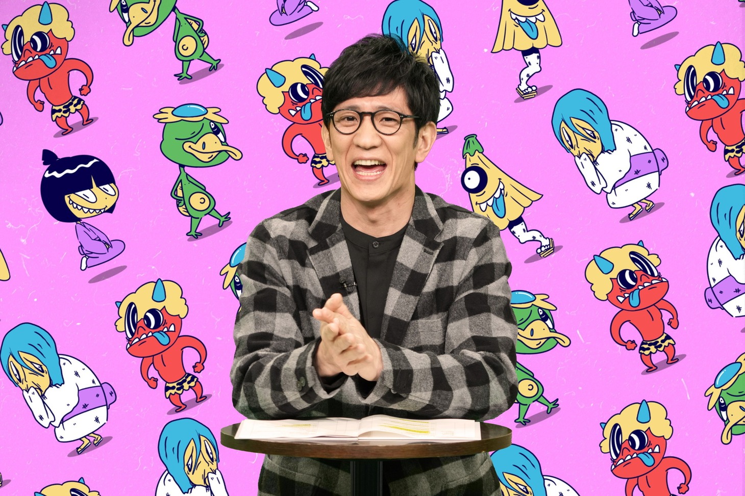 アンタッチャブル柴田 (c)フジテレビ