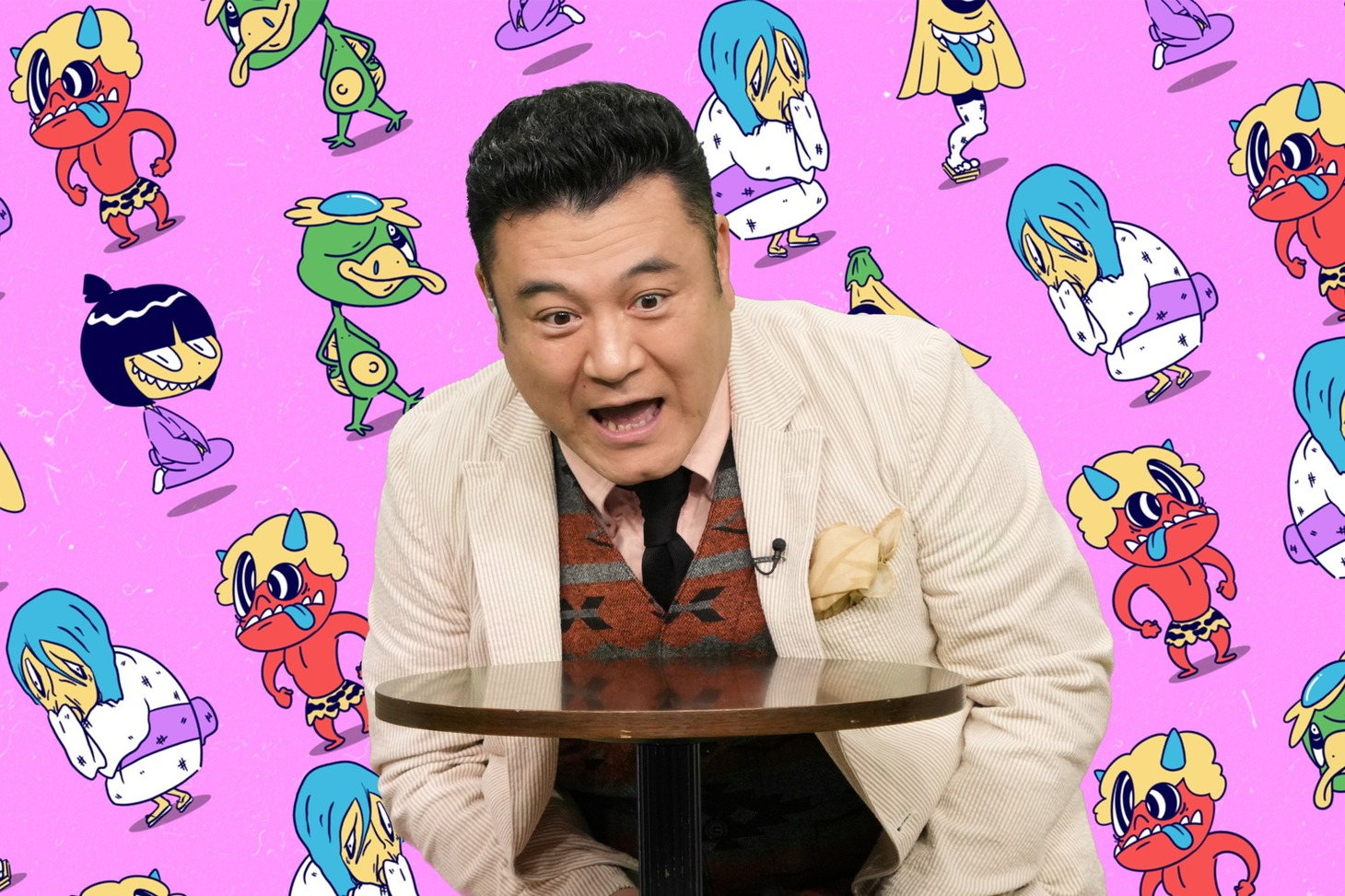 アンタッチャブル山崎 (c)フジテレビ