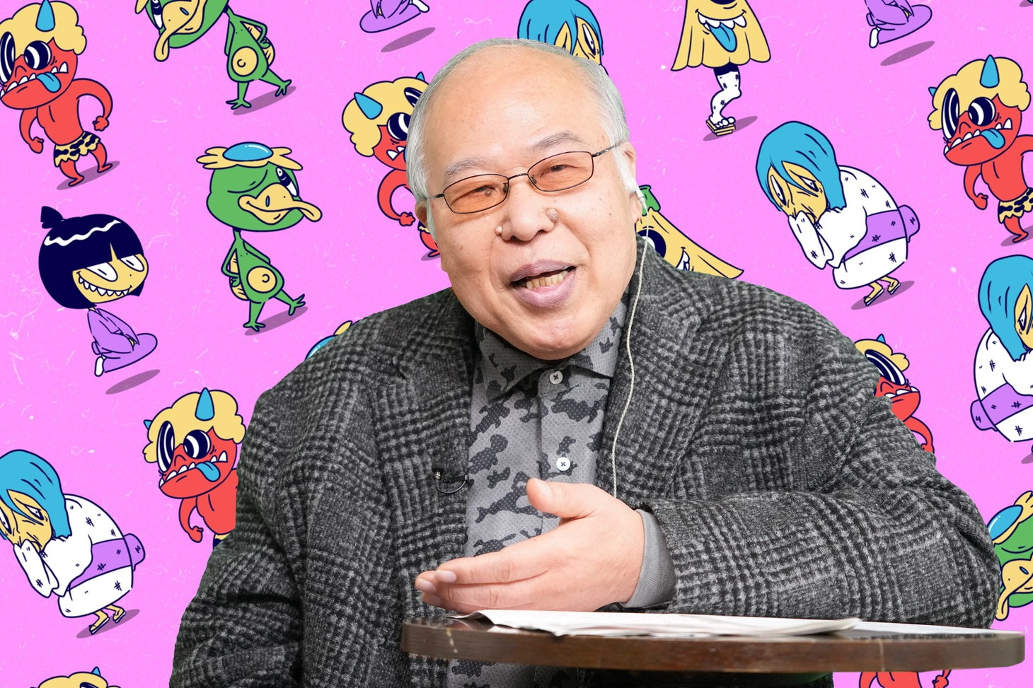 荒俣宏 (c)フジテレビ