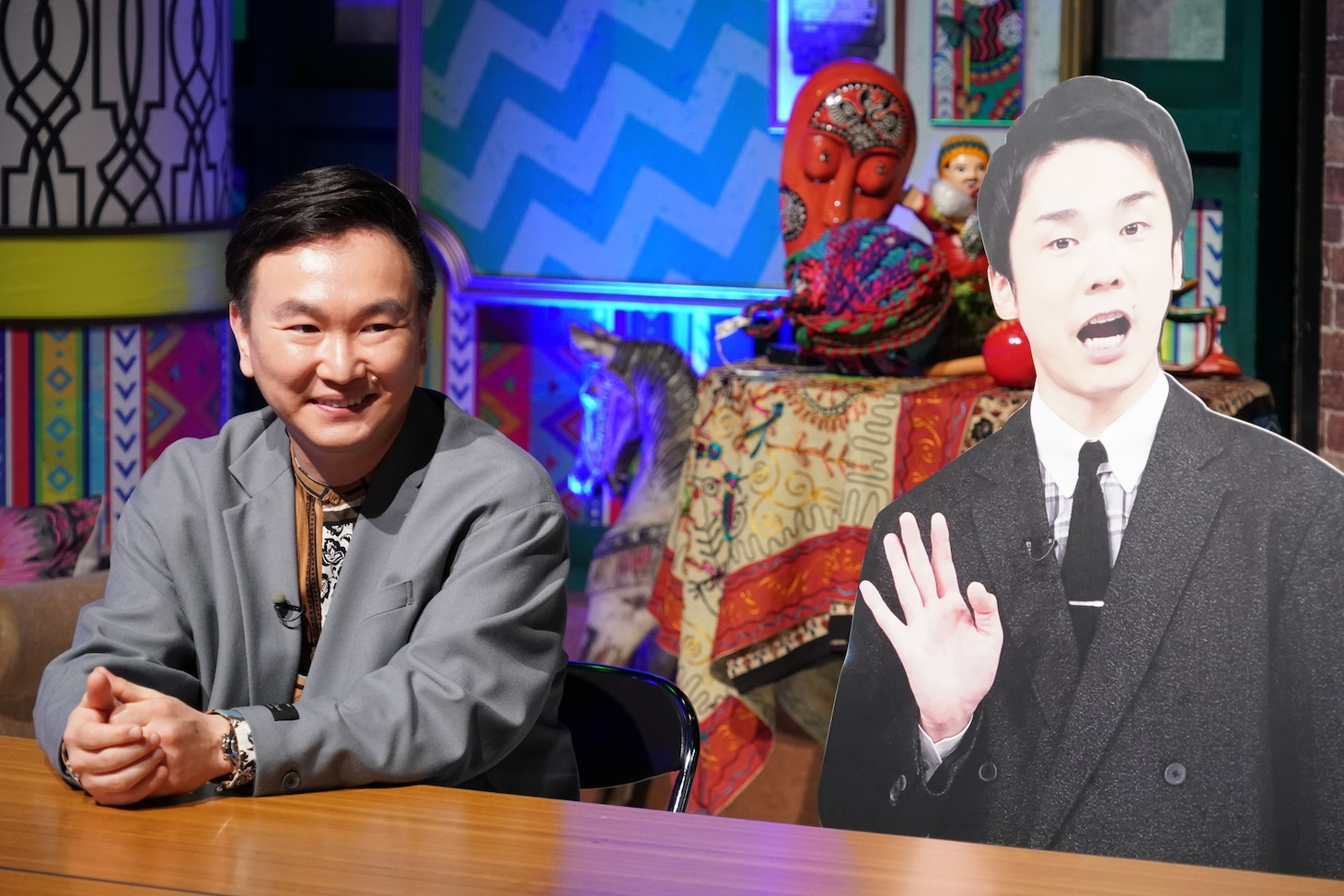 かまいたち山内 (c)日本テレビ