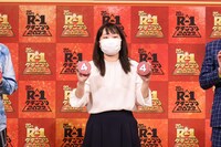 ネタ順の4番を引く吉住。(c)関西テレビ