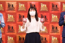 ネタ順の4番を引く吉住。(c)関西テレビ