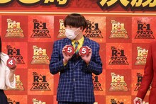 ネタ順の5番を引くサツマカワRPG。(c)関西テレビ