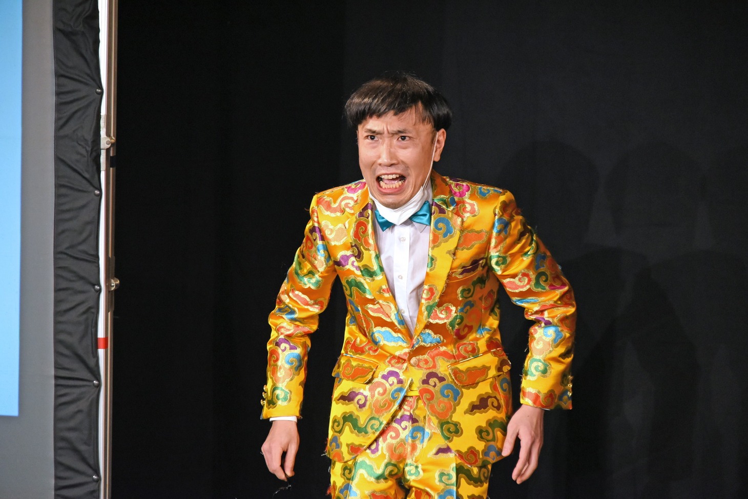 筧利夫になりきるいち・もく・さん・くぼた。