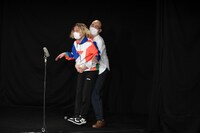 “鳩時計”になろうとする永野。