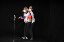 “鳩時計”になろうとする永野。