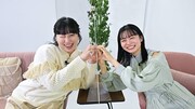 左から丸山礼、莉子。