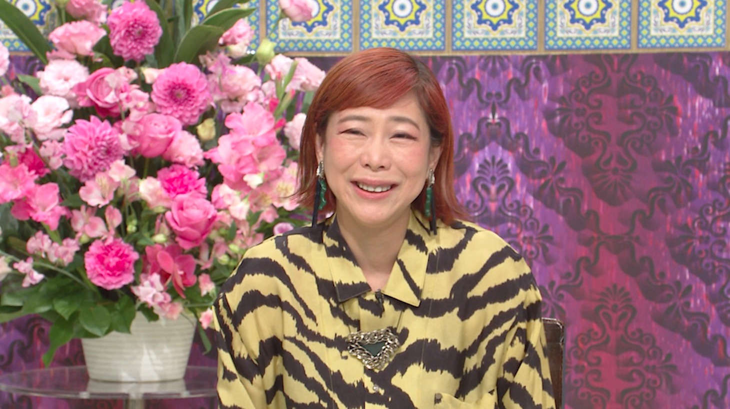 椿鬼奴 (c)日本テレビ
