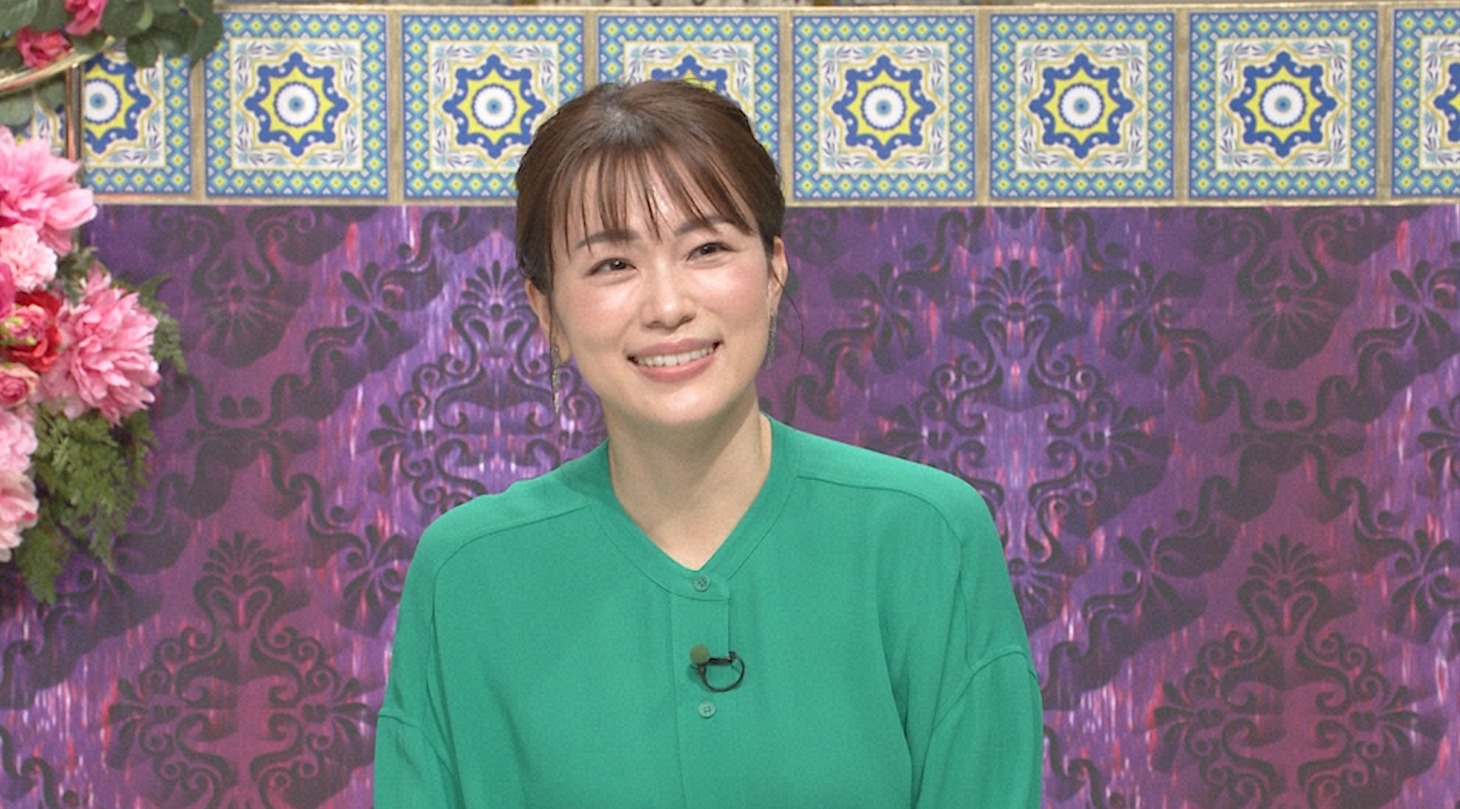 西田裕美 (c)日本テレビ