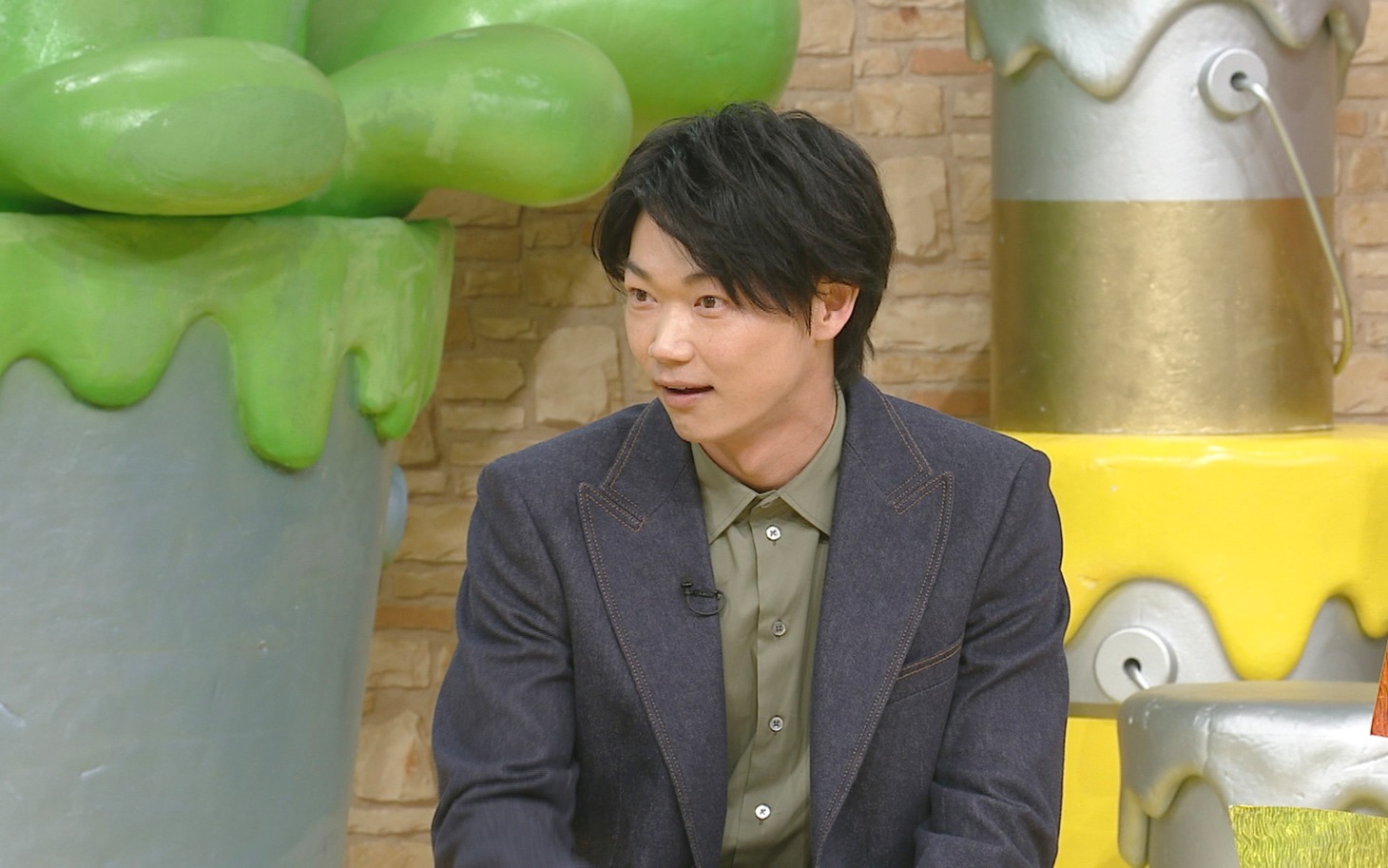 笠松将 (c)日本テレビ