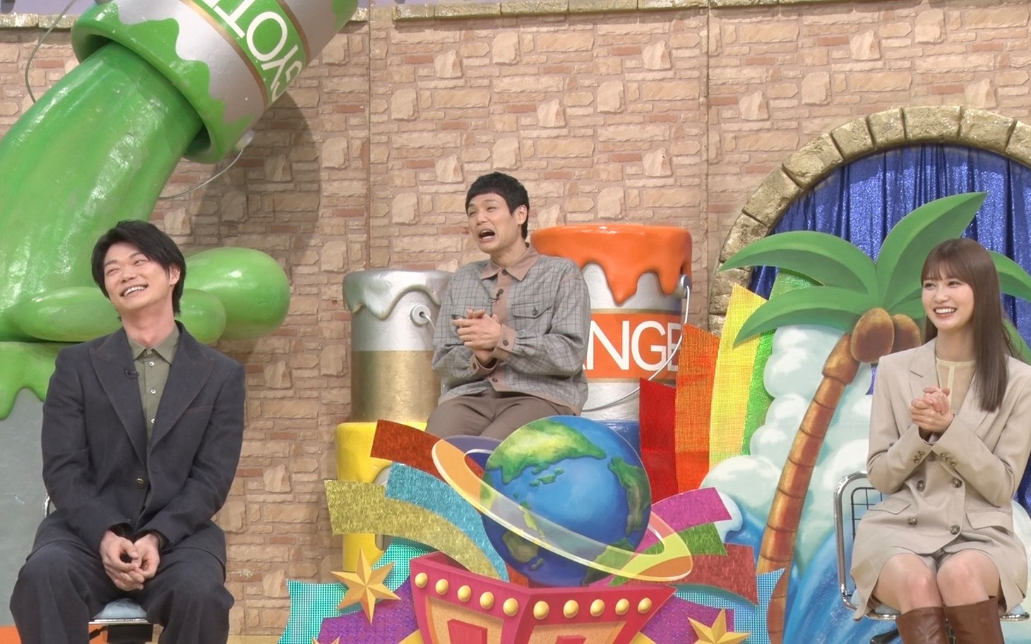 「ザ！世界仰天ニュース」のワンシーン。(c)日本テレビ