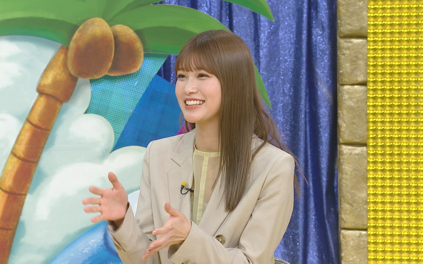 生見愛瑠 (c)日本テレビ