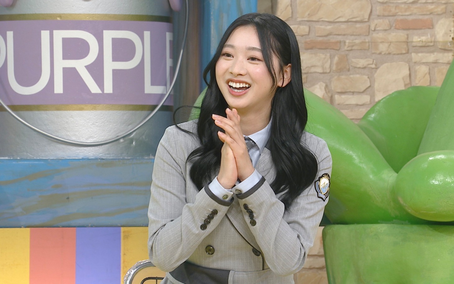 富田鈴花 (c)日本テレビ