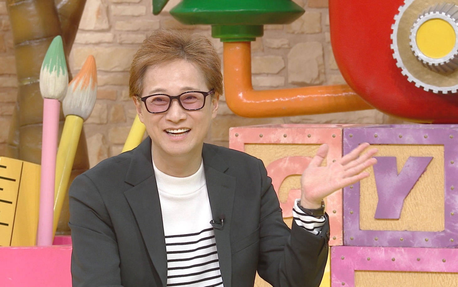 中居正広 (c)日本テレビ