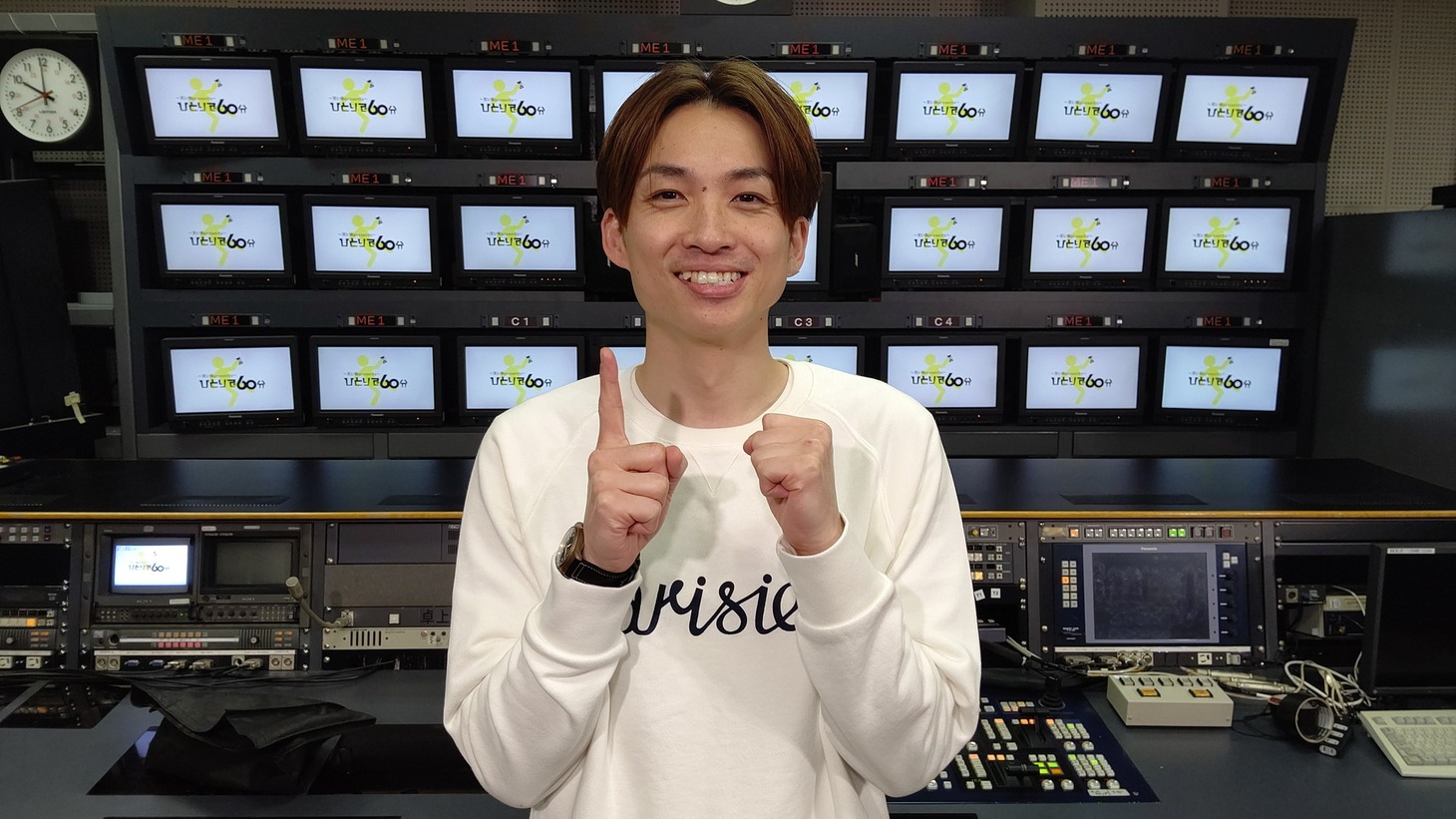アインシュタイン河井 (c)読売テレビ