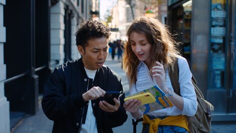 CM「ORIX MONEY 行くと決めた男」編より。