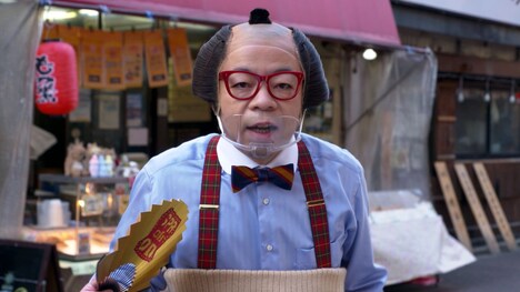 スーパーPayPayクーポン「スーパー太っ腹おじさん」編より。