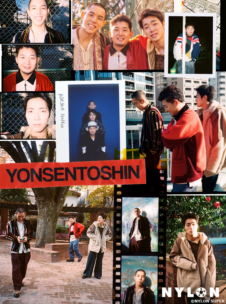 「YONSENTOSHIN NYLON SUPER VOL.11」表紙 (c)NYLON SUPER