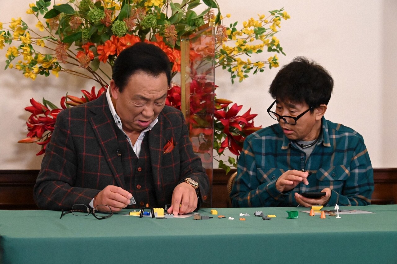 霜降りやトシがスマホ検索のスピード競う、浜田雅功も参戦