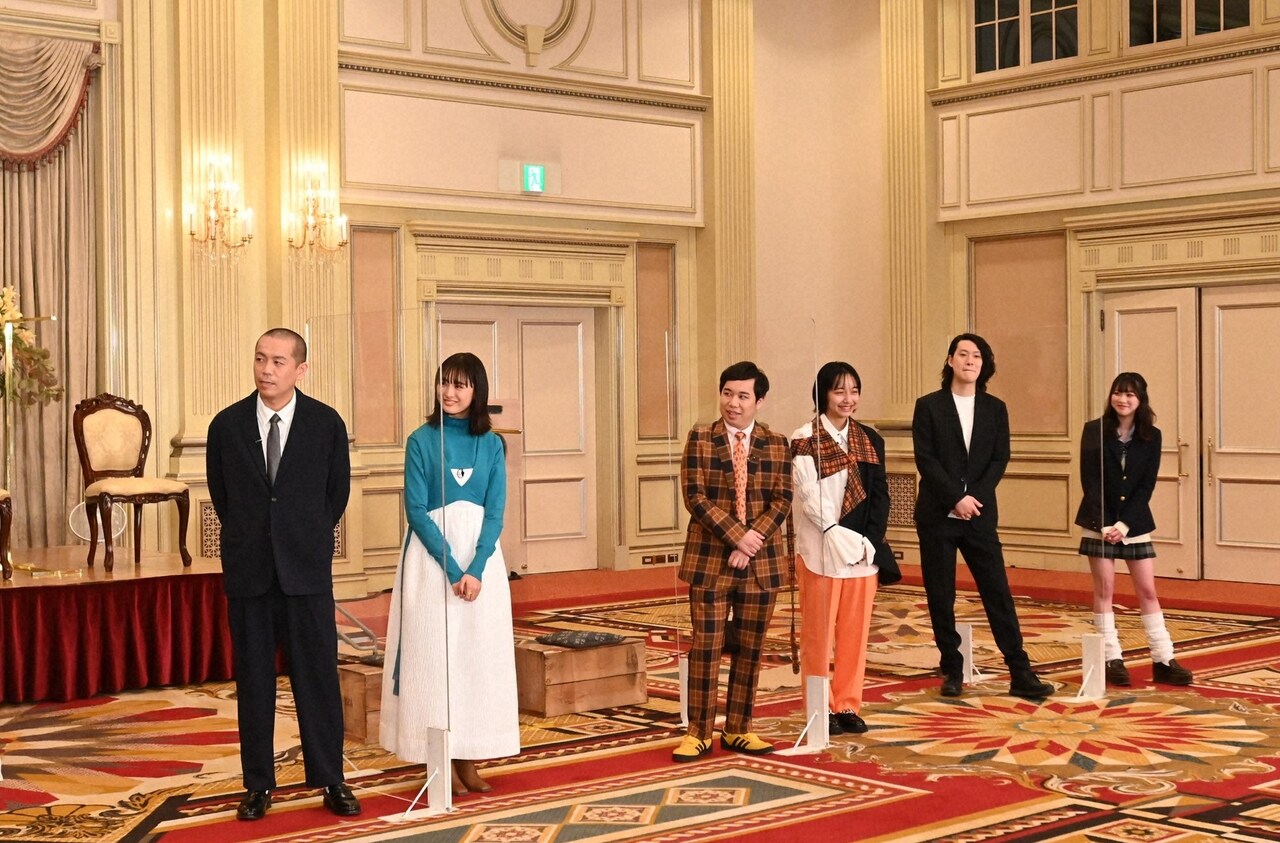 霜降りやトシがスマホ検索のスピード競う、浜田雅功も参戦 - お笑い