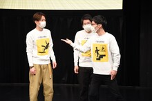 発言が慎重になる男性ブランコ平井。