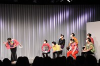 クイズの様子。