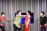 インポッシブルひるちゃんの呼吸を止めるとにかく明るい安村。