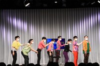 みんなのアイデアで完成したサビ部分の振り付け。