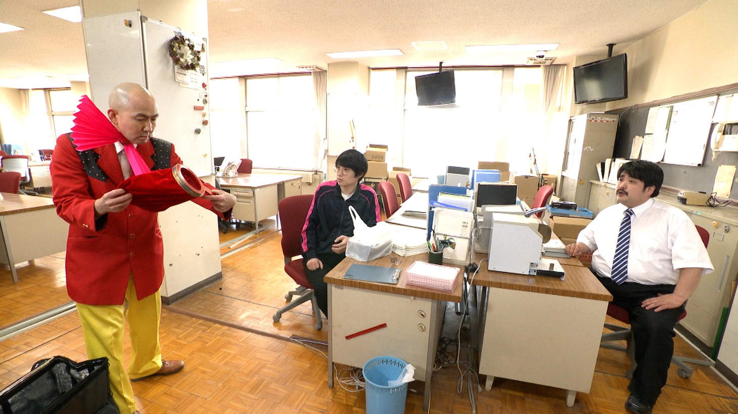 「有吉の壁」より。(c)日本テレビ