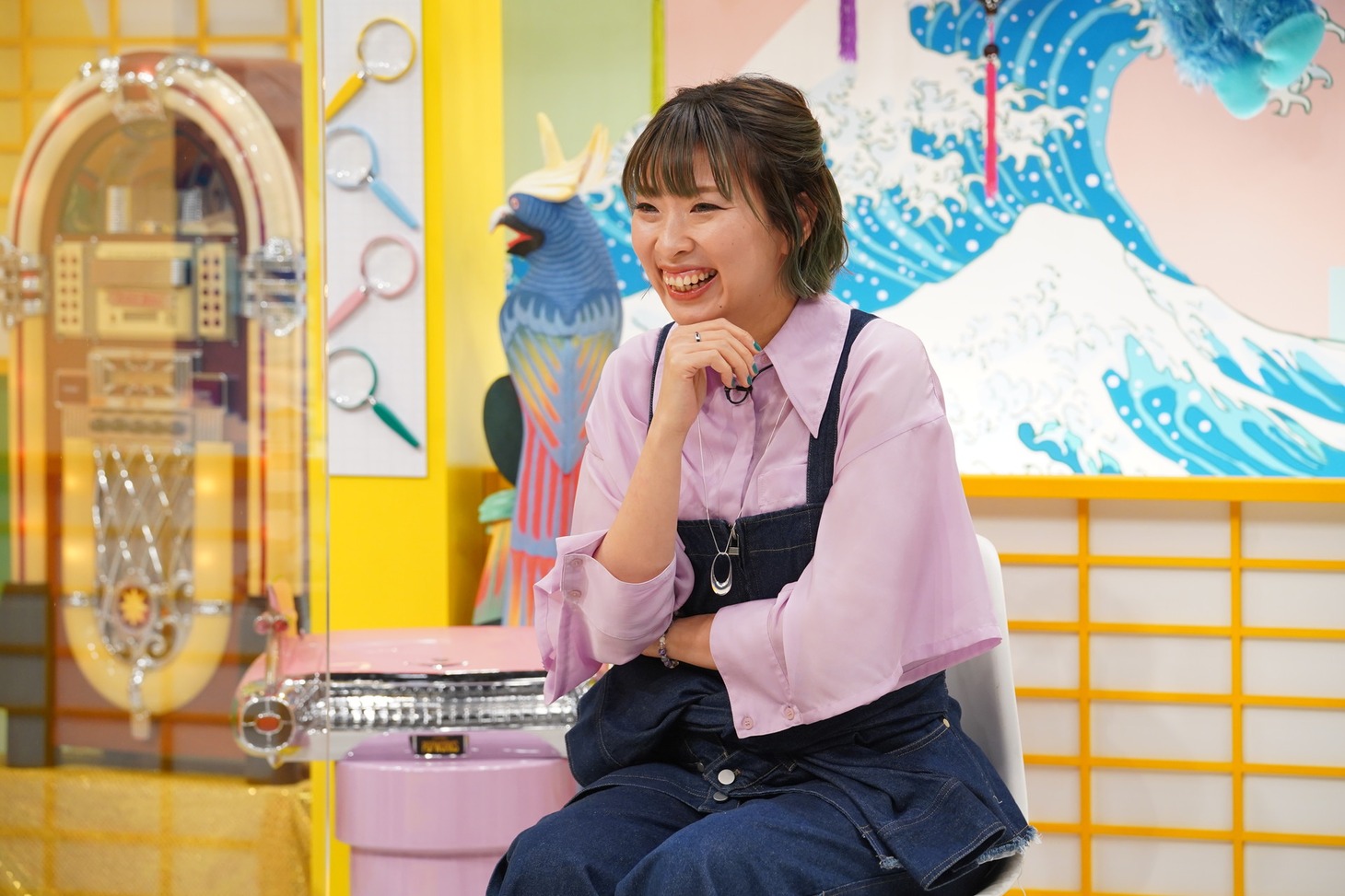草野華余子 (c)読売テレビ