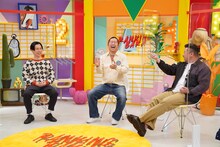 左からハライチ、ケンドーコバヤシ。(c)読売テレビ