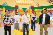 「らんきんぐバカ」の出演者たち。(c)読売テレビ