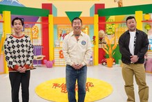 左からハライチ、ケンドーコバヤシ。(c)読売テレビ