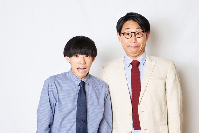 竹内ズ。左ががまの助、右が竹内大規。