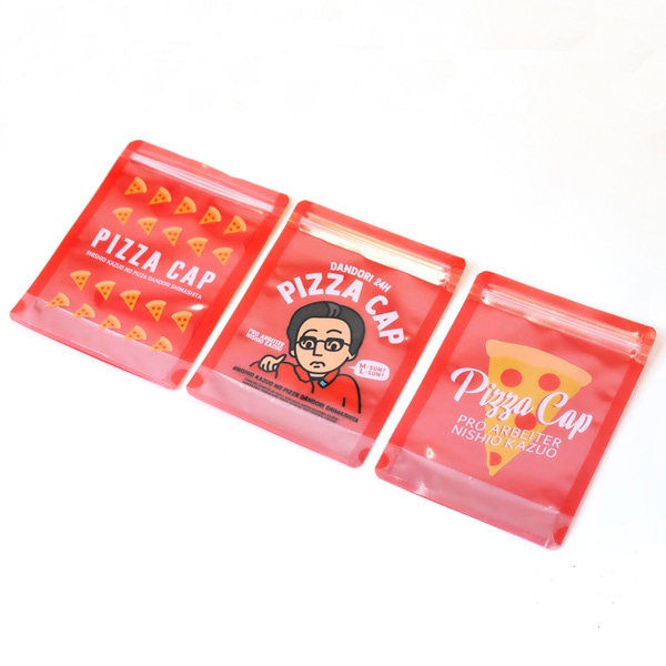 「PIZZACAP チャック付き袋」