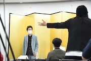 中山功太は「芸人やめてえな」の替え歌で村田を祝福。