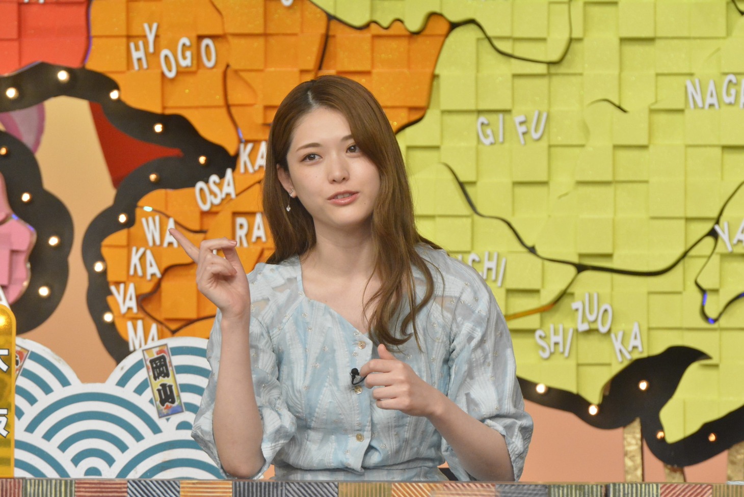 松村沙友理 (c)読売テレビ