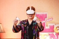 左から香取慎吾、渡辺直美。(c)読売テレビ