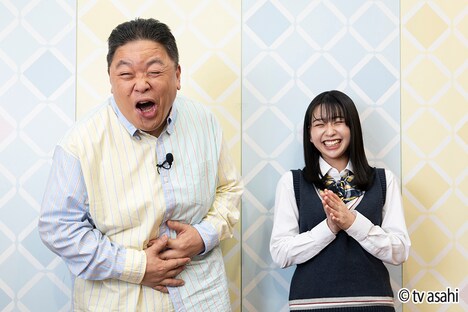 伊集院光と奥森皐月。