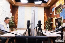 伊集院光と奥森皐月。