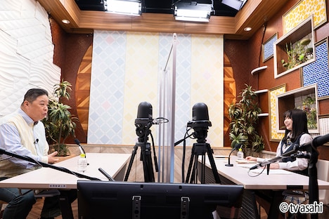 伊集院光と奥森皐月。